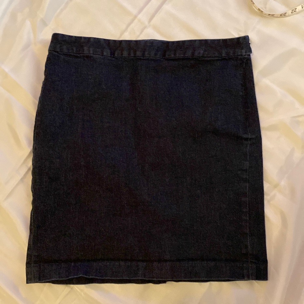 Tommy Hilfiger Denim pencil Skirt - sz10 dark denim